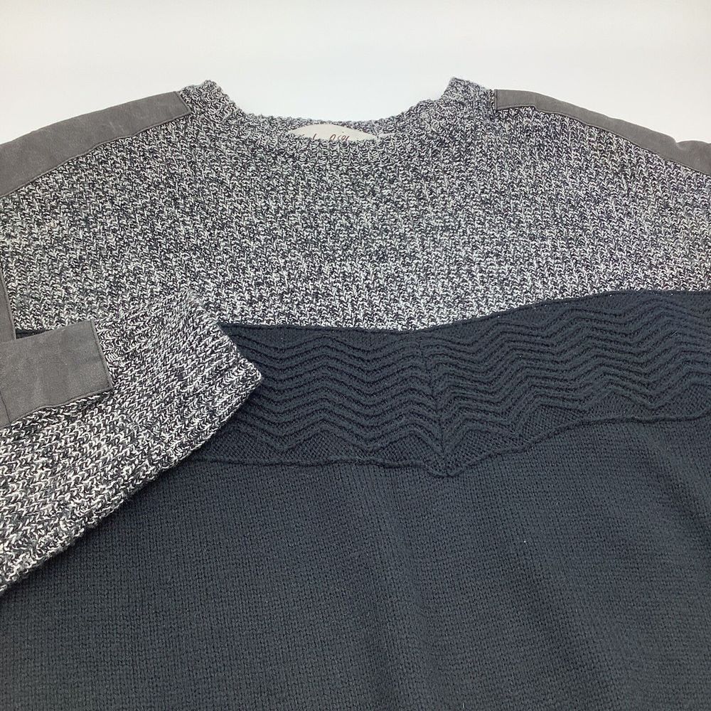 Michael Gerald Mens Long Sleeve Knit‎ Sweater Size Large